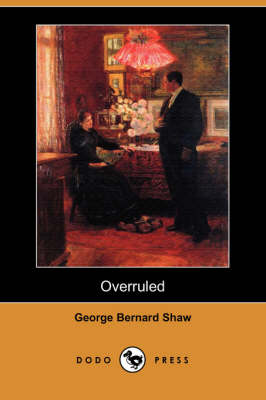 Book cover for Overruled (Dodo Press)