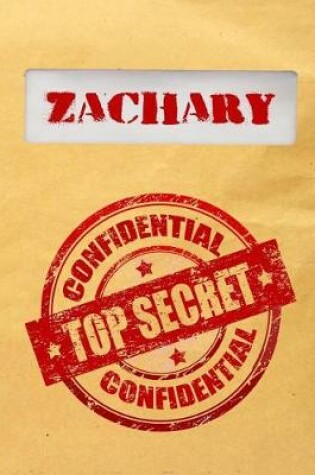 Cover of Zachary Top Secret Confidential