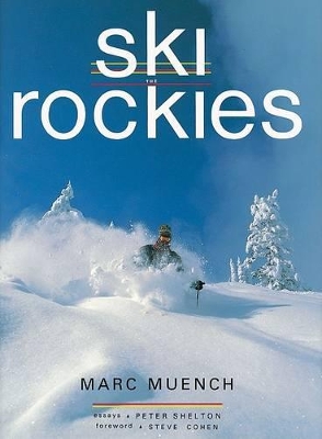 Book cover for Ski the Rockies