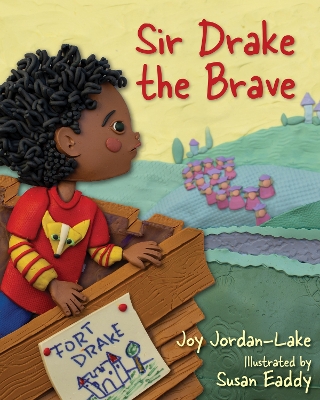 Book cover for Sir Drake the Brave