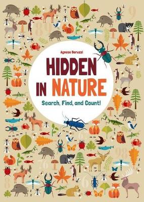 Book cover for Hidden in Nature