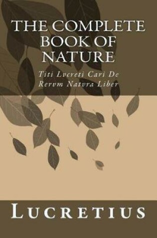 Cover of The Complete Book of Nature