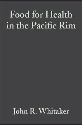 Cover of Food for Health in the Pacific Rim