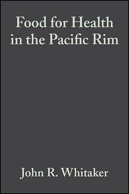 Book cover for Food for Health in the Pacific Rim