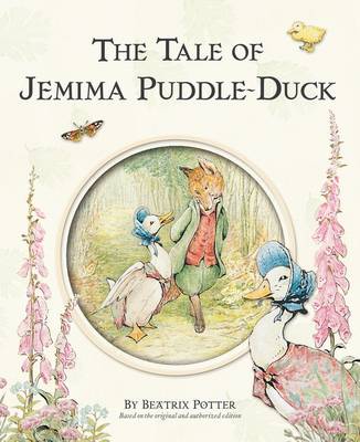Book cover for Tale of Jemima Puddle-Duck