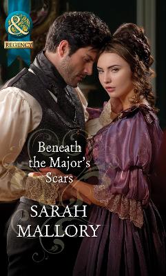 Book cover for Beneath The Major's Scars
