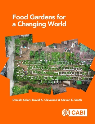 Book cover for Food Gardens for a Changing World