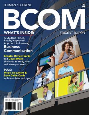 Book cover for BCOM