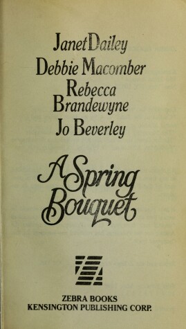 Book cover for A Spring Bouquet