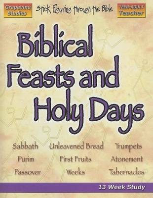 Book cover for Biblical Feasts and Holy Days