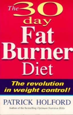 Book cover for 30-Day Fat Burner Diet