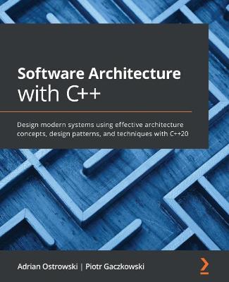 Cover of Software Architecture with C++