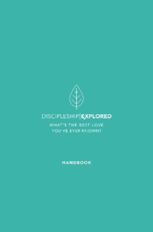 Cover of Discipleship Explored Handbook