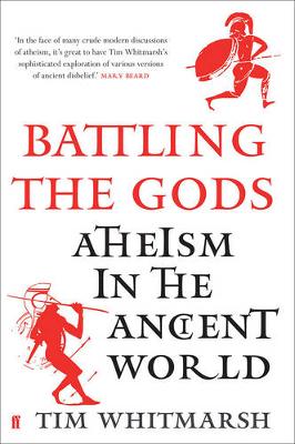 Book cover for Battling the Gods
