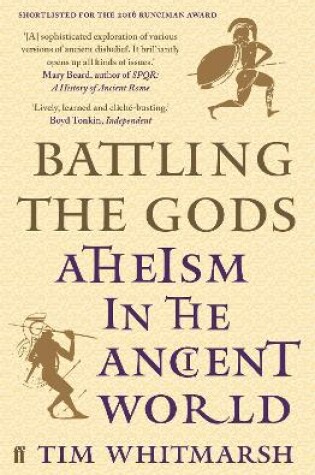 Cover of Battling the Gods