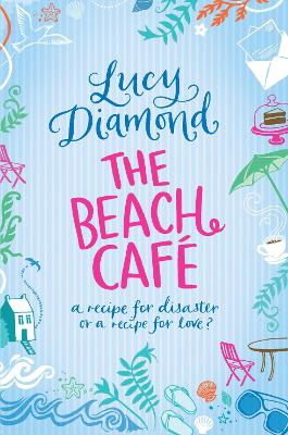 Book cover for The Beach Cafe