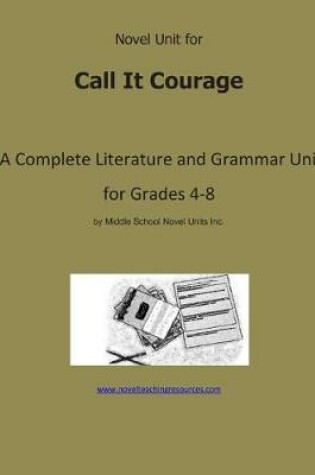 Cover of Novel Unit for Call It Courage