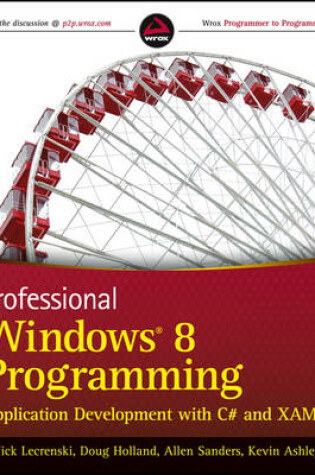 Cover of Professional Windows 8 Programming