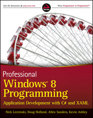 Book cover for Professional Windows 8 Programming