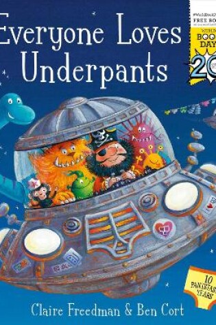 Cover of Everyone Loves Underpants