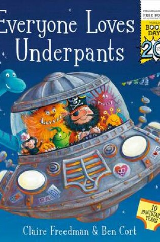 Cover of Everyone Loves Underpants