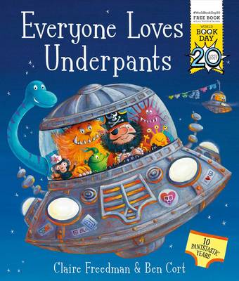 Book cover for Everyone Loves Underpants