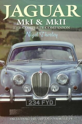 Cover of Jaguar Mki & Mkii