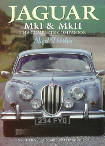 Book cover for Jaguar Mki & Mkii