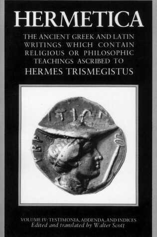 Cover of Hermetica: Volume Four