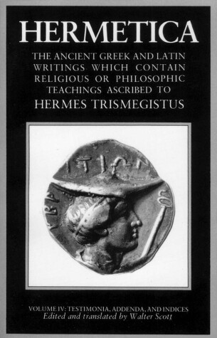 Cover of Hermetica: Volume Four