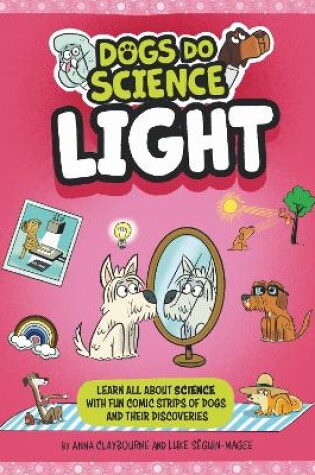 Cover of Dogs Do Science: Light