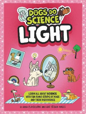 Book cover for Dogs Do Science: Light