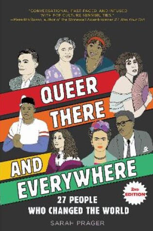 Cover of Queer, There, and Everywhere: