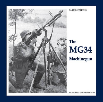 Book cover for The Mg34 Machinegun