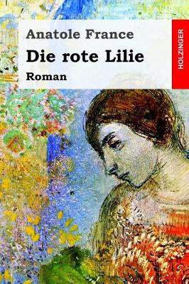 Book cover for Die rote Lilie