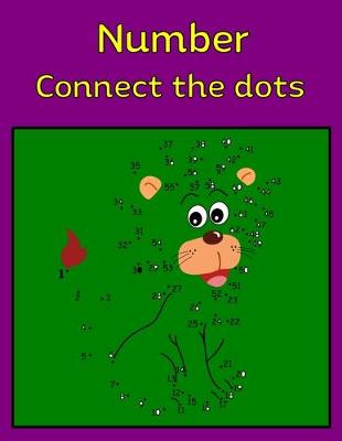 Book cover for Number connect the dots