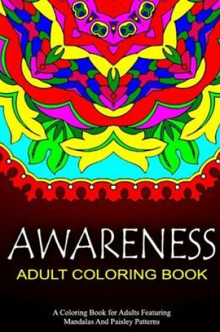 Cover of AWARENESS ADULT COLORING BOOK - Vol.8