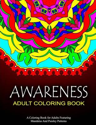 Cover of AWARENESS ADULT COLORING BOOK - Vol.8