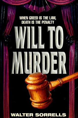Cover of Will to Murder