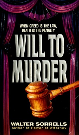 Book cover for Will to Murder