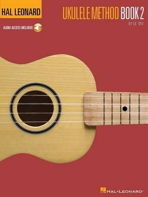 Book cover for Hal Leonard Ukulele Method Book 2 & Audio