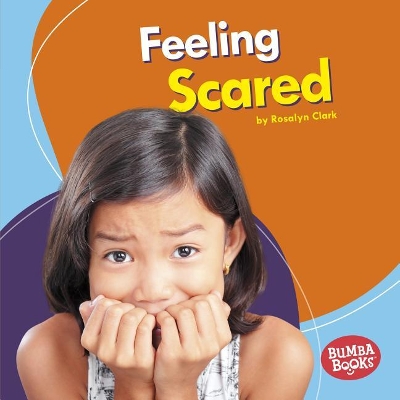 Book cover for Feeling Scared