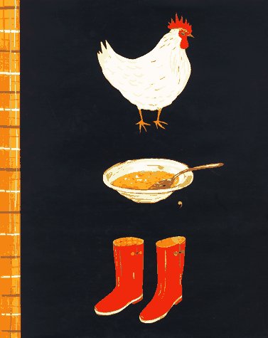Book cover for Chicken Soup, Boots