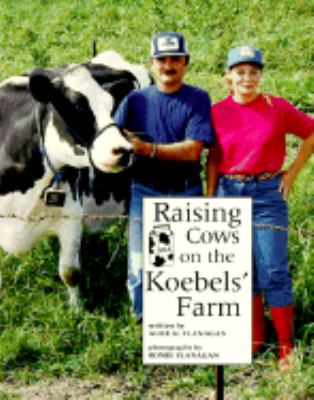 Book cover for Raising Cows on the Koebels'
