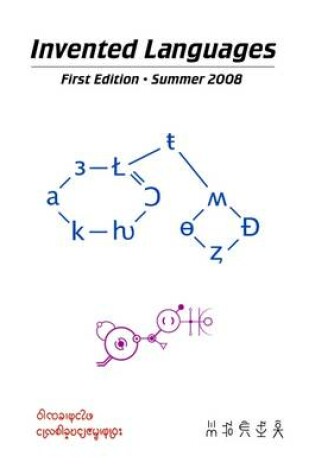 Cover of Invented Languages : First Edition - Summer 2008