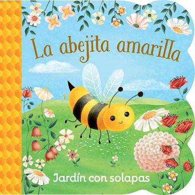 Book cover for La Abejita Amarilla / Little Yellow Bee (Spanish Edition)