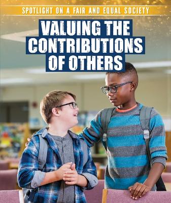 Book cover for Valuing the Contributions of Others