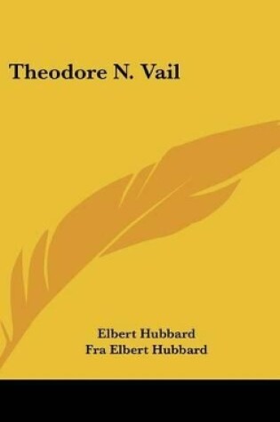 Cover of Theodore N. Vail