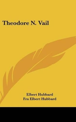 Book cover for Theodore N. Vail