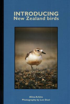 Book cover for Introducing New Zealand Birds